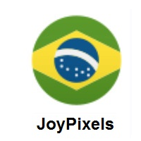 Flag of Brazil on JoyPixels