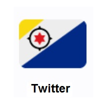 Flag of Caribbean Netherlands on Twitter Twemoji