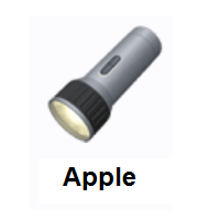 Flashlight on Apple iOS
