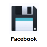 Floppy Disk on Facebook