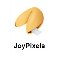 Fortune Cookie on JoyPixels