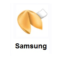 Fortune Cookie on Samsung