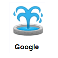 Fountain on Google Android
