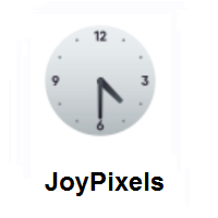 Four-Thirty on JoyPixels