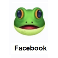 Frog on Facebook