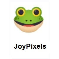 Frog on JoyPixels