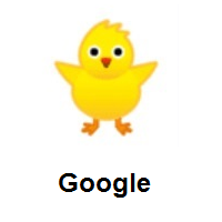 Front-Facing Baby Chick on Google Android