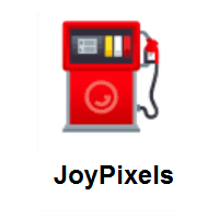 Fuel Pump on JoyPixels