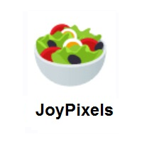 Green Salad on JoyPixels