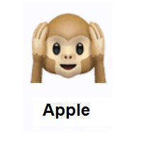 Kikazaru- Hear-No-Evil Monkey on Apple iOS