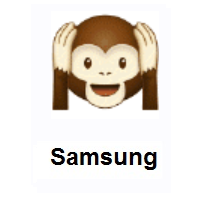 Kikazaru- Hear-No-Evil Monkey on Samsung