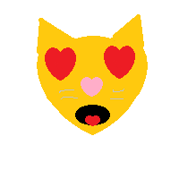 Heart Eyes Cat