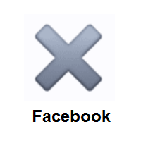 Multiplication X on Facebook