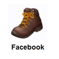 Hiking Boot on Facebook