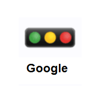 Horizontal Traffic Light on Google Android