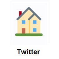 House on Twitter Twemoji