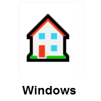 House on Microsoft Windows