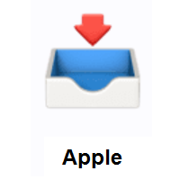 Inbox Tray on Apple iOS