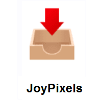 Inbox Tray on JoyPixels