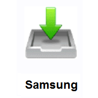 Inbox Tray on Samsung