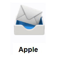 Incoming Envelope on Apple iOS