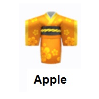 Kimono on Apple iOS
