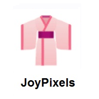 Kimono on JoyPixels
