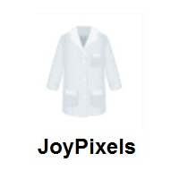 Lab Coat on JoyPixels