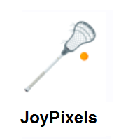 Lacrosse on JoyPixels