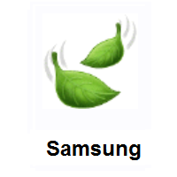 Leaf Fluttering In Wind on Samsung