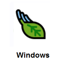 Leaf Fluttering In Wind on Microsoft Windows