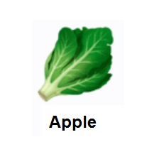Leafy Green on Apple iOS