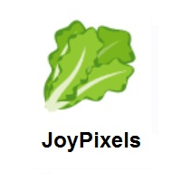 Leafy Green on JoyPixels