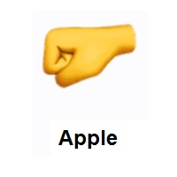 Left-Facing Fist on Apple iOS