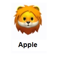 Lion on Apple iOS