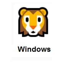 Lion on Microsoft Windows