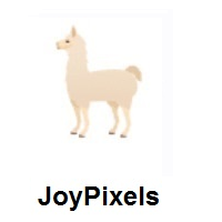Llama on JoyPixels