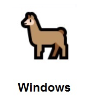 Llama on Microsoft Windows