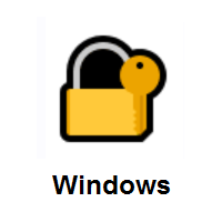 Locked With Key on Microsoft Windows