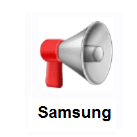 Loudspeaker on Samsung