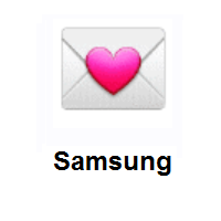 Love Letter on Samsung