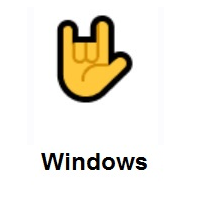 Love-You Gesture on Microsoft Windows