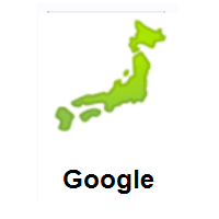 Map Of Japan on Google Android
