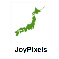 Map Of Japan on JoyPixels