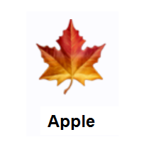 Maple Leaf on Apple iOS