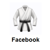 Martial Arts Uniform on Facebook