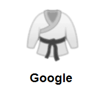 Martial Arts Uniform on Google Android