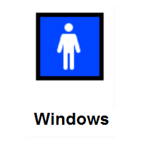 Men’s Room on Microsoft Windows