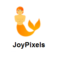 Merperson on JoyPixels