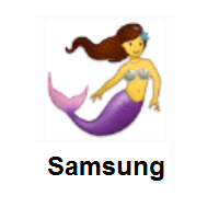 Merperson on Samsung